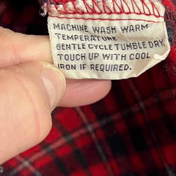 Vintage Gimbels Wool Shirt - Picture 9 of 9